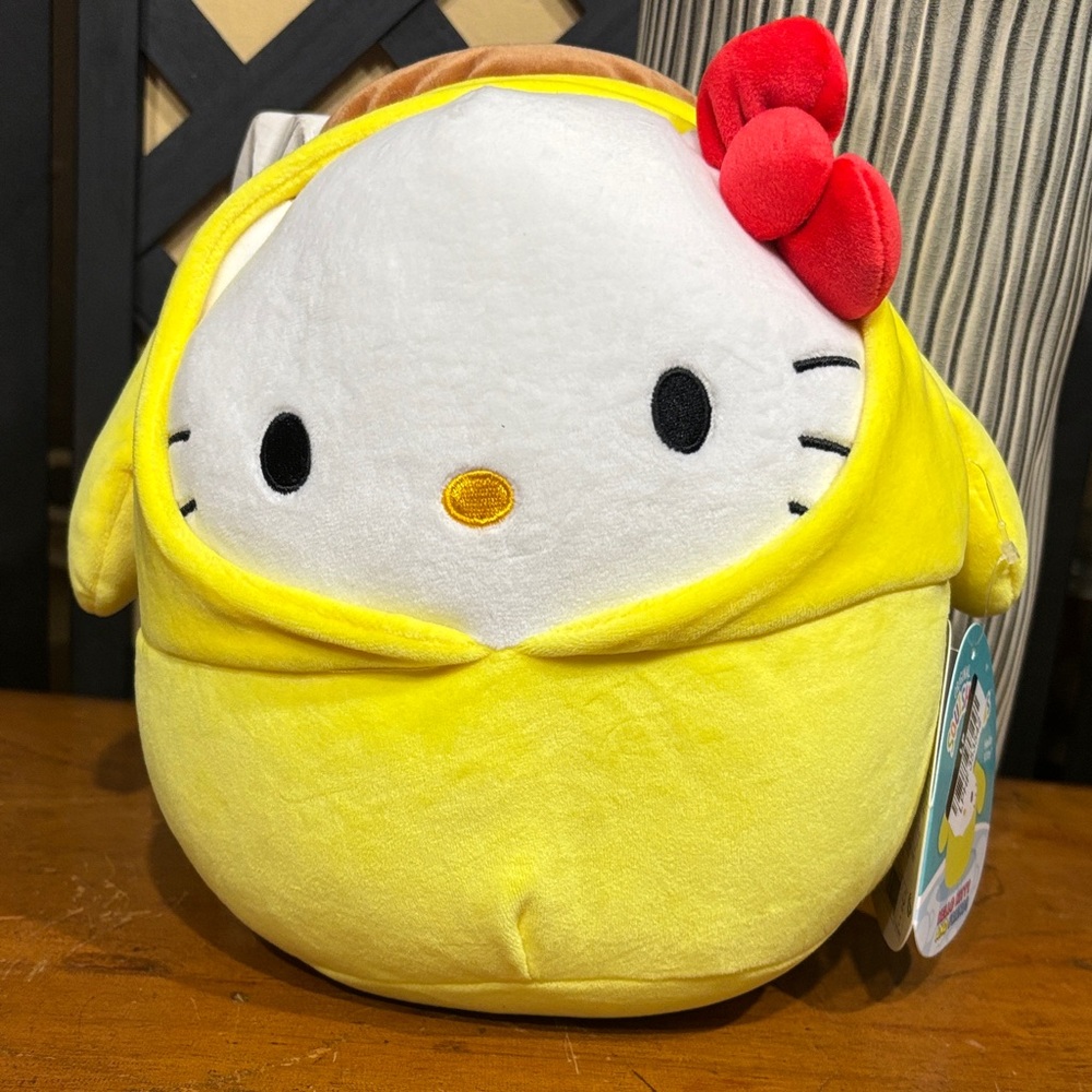 Hello Kitty Squishmallow NWT